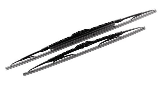 Set ștergătoare parbriz BOSCH Twin 607S cu spoiler, 600/475 mm