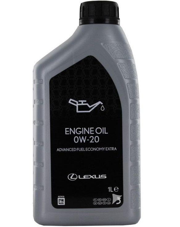 Ulei Toyota Hybrid 0W-20 | Economisire Combustibil