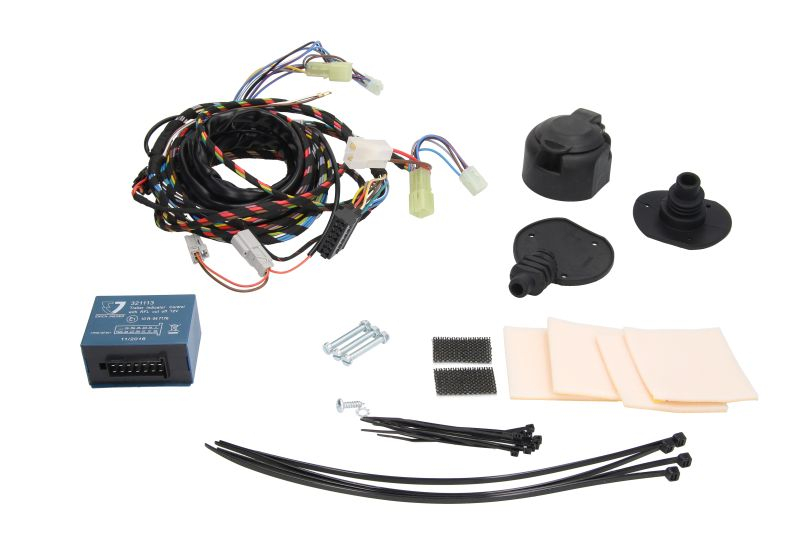 Set Electric Remorcare 13 Pini Steinhof Suzuki