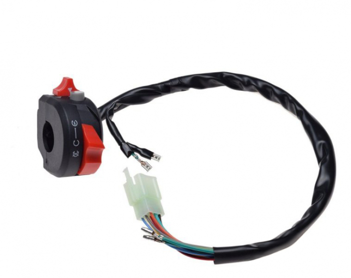 Buton Oprire Universal Wmx | Control și Siguranță