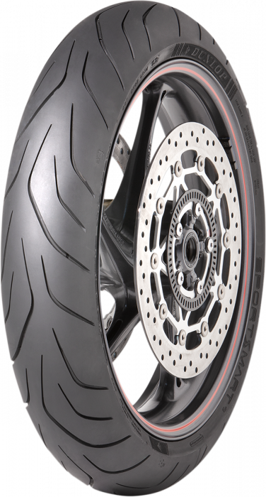 Dunlop SportsMan MK3 - Anvelopă Supersport Performantă
