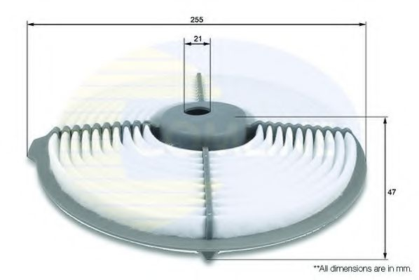 Filtru Aer Comline CTY12157 | Toyota Original