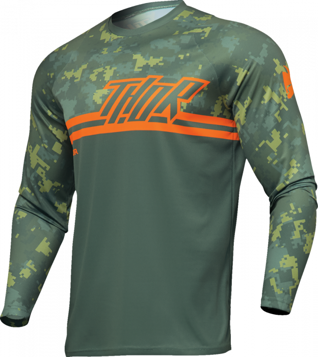 Tricou Thor Sector Camo Copii ATV Cross