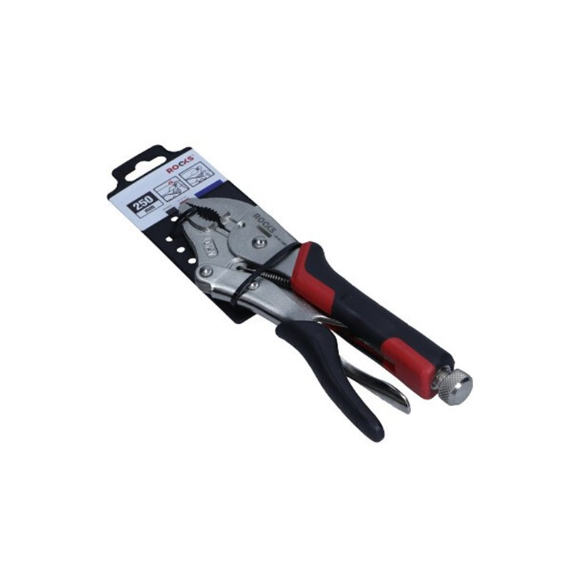Clește Fixare ROOKS Oțel Crom Vanadiu 250mm