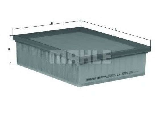 Filtru Aer MAHLE LX 1765 - Calitate Originală