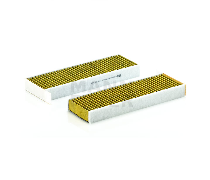 Set Filtre Habitaclu Mann-Filter | Aer Curat
