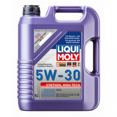 Ulei Motor Liqui Moly Synthoil High Tech 5W-30 5L