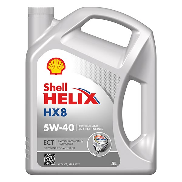 Ulei motor Shell Helix HX8 ECT 5W-40, 5 L
