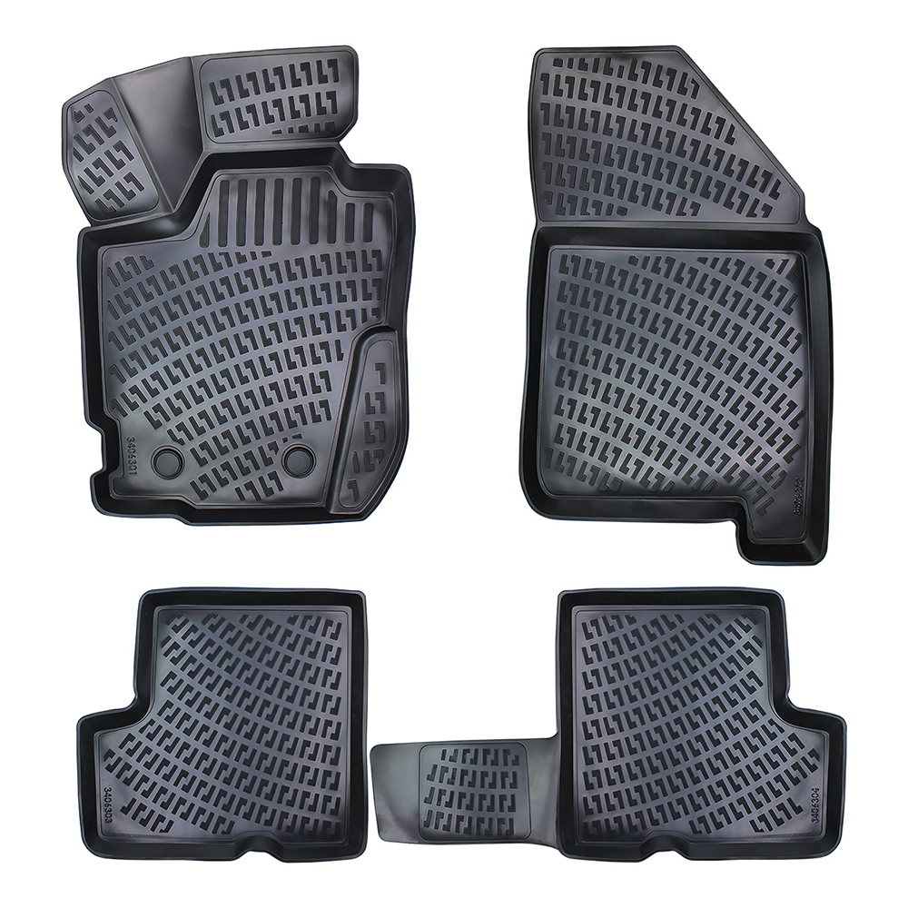 Set covorașe cauciuc Umbrella Dacia Duster 4X4 2017-