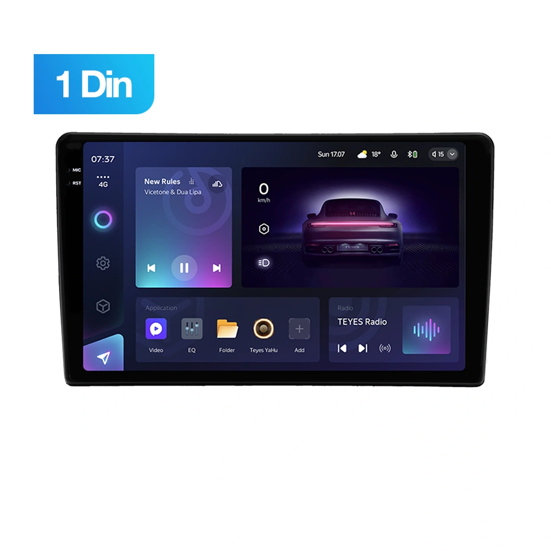 Teyes CC3 2K 360° Nissan Navara D40 Navigatie - imagine 2