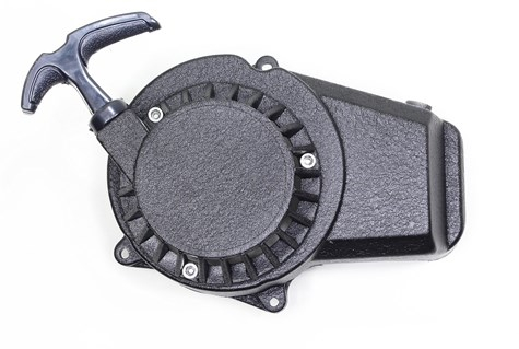 Capac pornire Pocket Bike negru Roy, compatibil 47-50cc