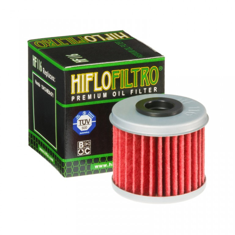 Filtru Ulei Hiflofiltro HF116 Protecție Motor