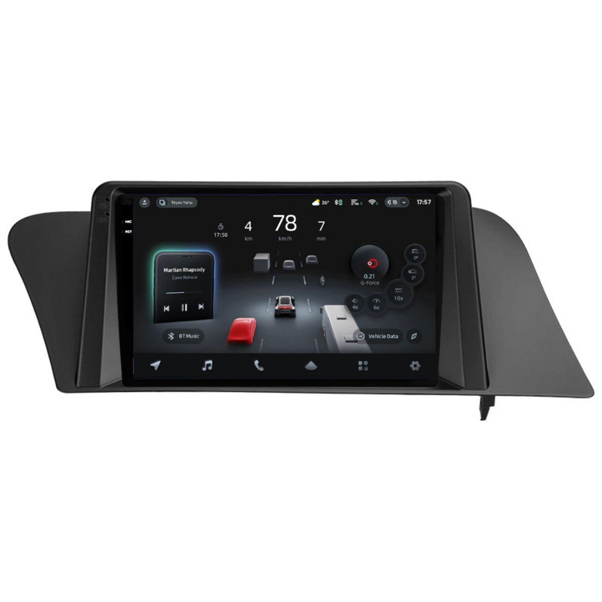 Teyes CC4 PRO Navigatie AI Lexus RX 2008-2012