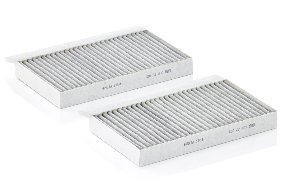 Set Filtre Mann-Filter CUK 27 021-2 | Aer Curat