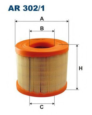 Filt AR302 1 - Filtru Aer Auto Compatibil ISUZU/OPEL