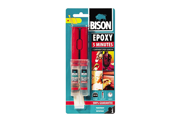 Bison Adeziv Epoxidic Rapid 2x12ml Transparent