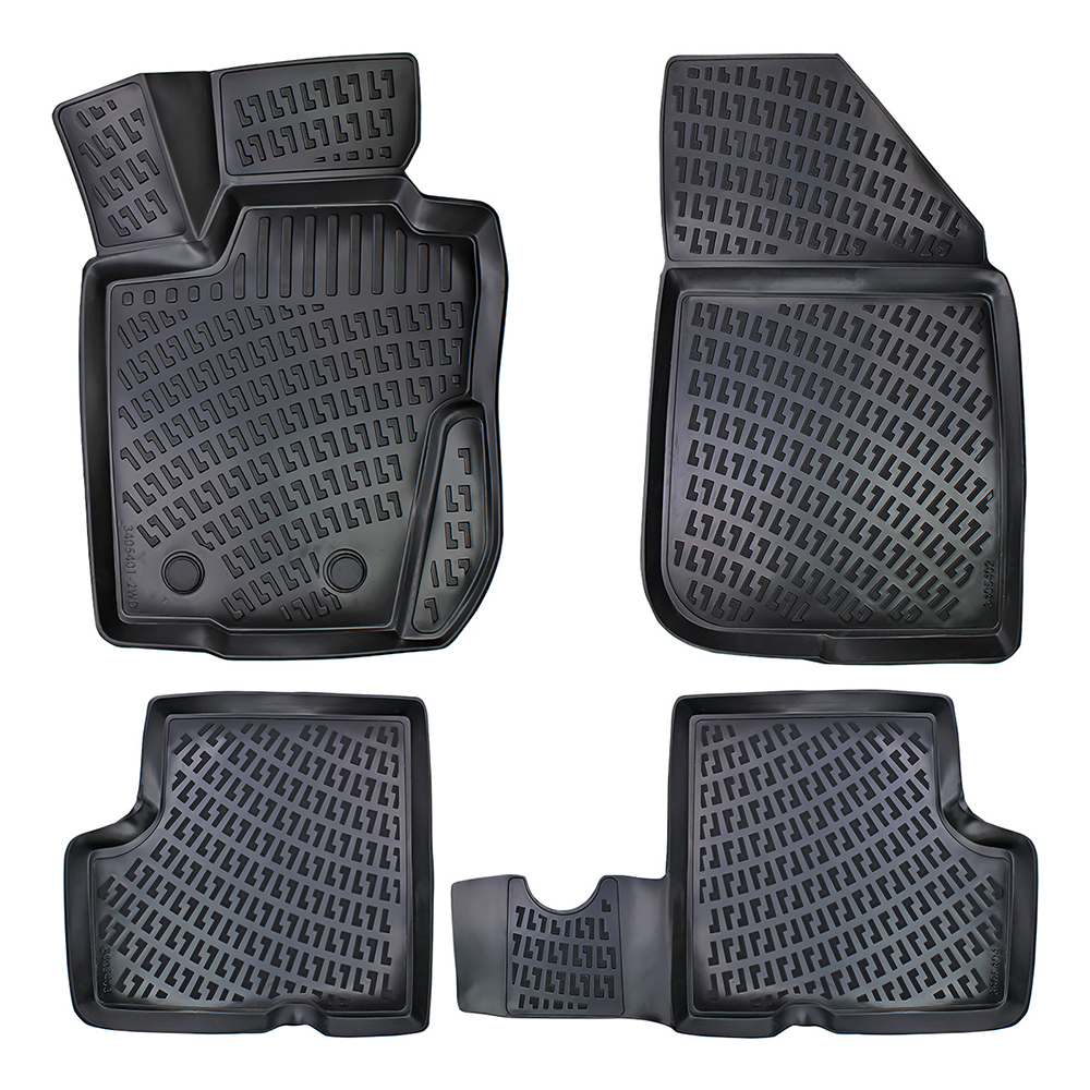 Covorase auto cauciuc Umbrella Dacia Duster 4X2 2010-2017