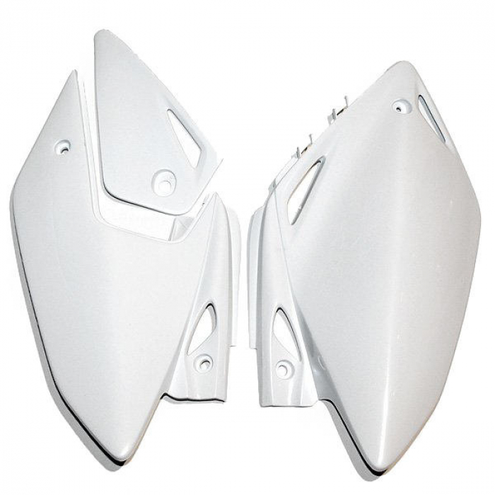 Laterale Spate Ufo CRF450X 2005-10 | Protecție Albă