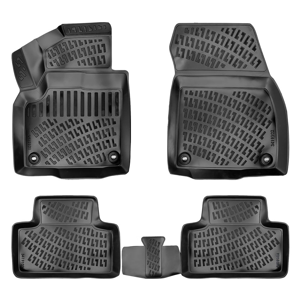 Covorase auto cauciuc Umbrella Range Rover Evoque 2011-2018