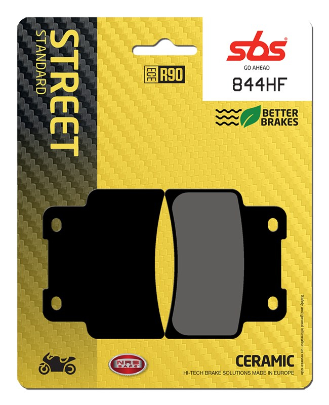 Plăcuțe Frână SBS 844HF Ceramic | Siguranță Premium