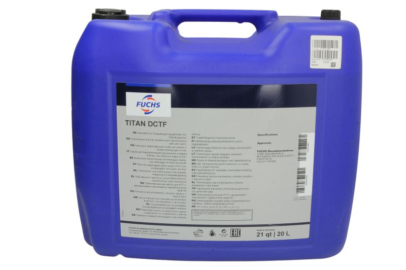 FUCHS TITAN DCTF 20L - Ulei Transmisie Automata