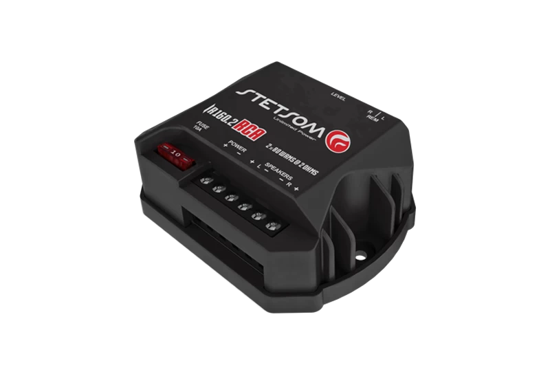 Amplificator Stetsom IR 160.2 - Compact și Puternic