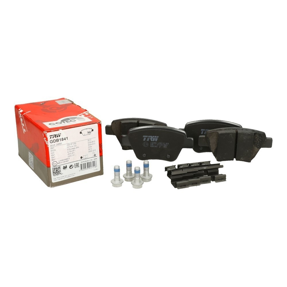 Placute Frana TRW Audi A1 Siguranta OEM