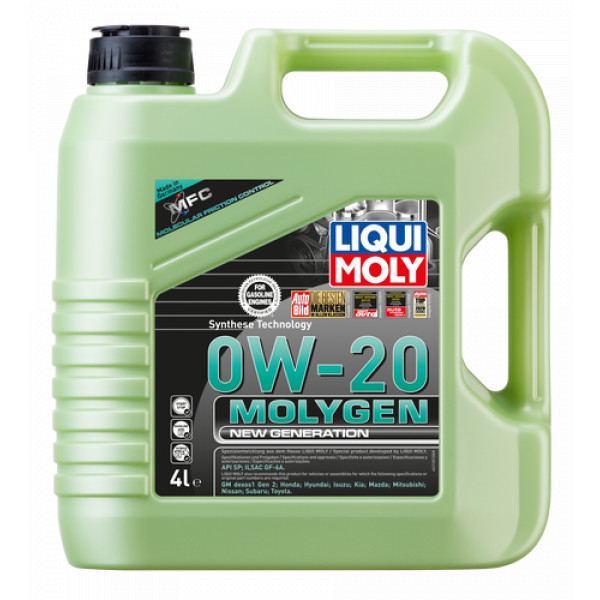 Ulei Motor Liqui Moly Molygen 0W-20 4L, 21357