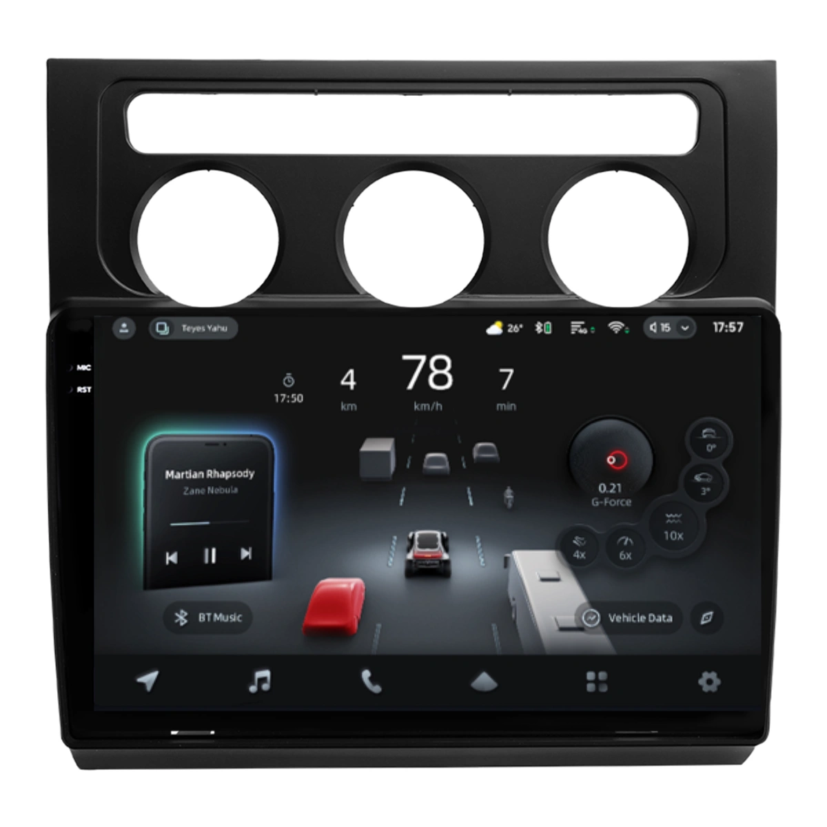 Teyes CC4 PRO - Navigatie AI pentru VW Touran