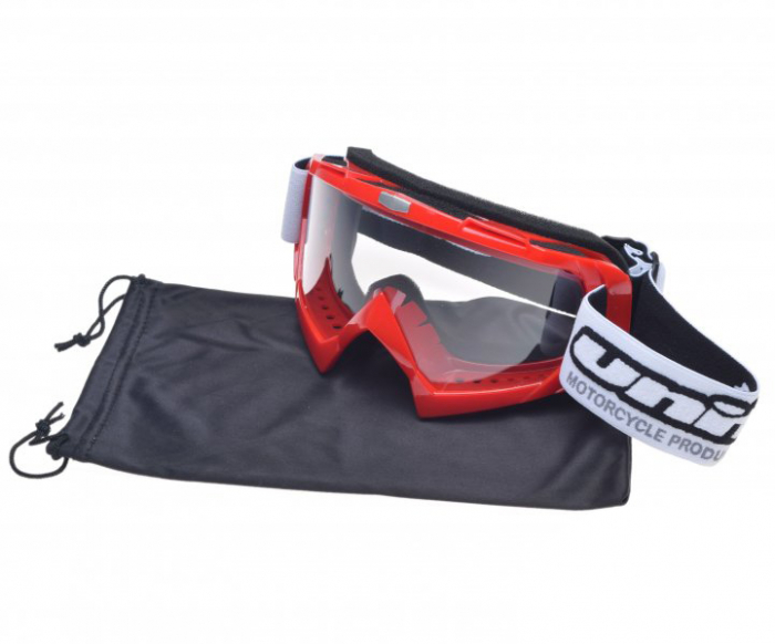Ochelari Unit Motocross - Protecție Superioară