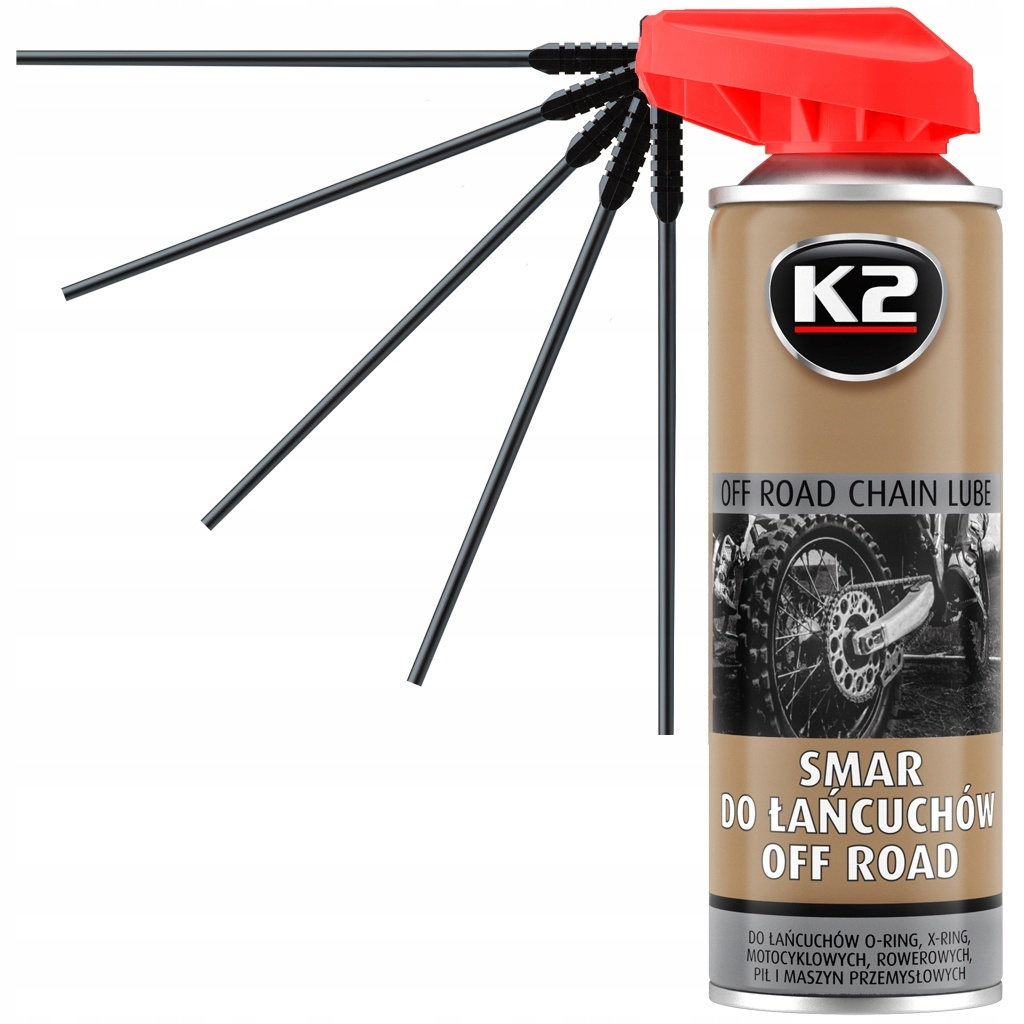 K2 Chain Lube Off Road 500ML - Protecție Supremă