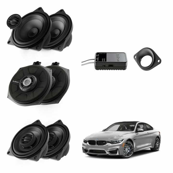 Audison BMW K4M X4M Sunet Premium Plug&Play