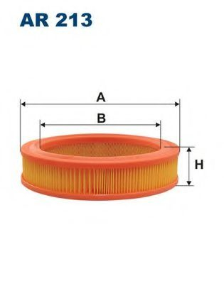 FILT AR213 Filtru Aer Universal - 22 RON
