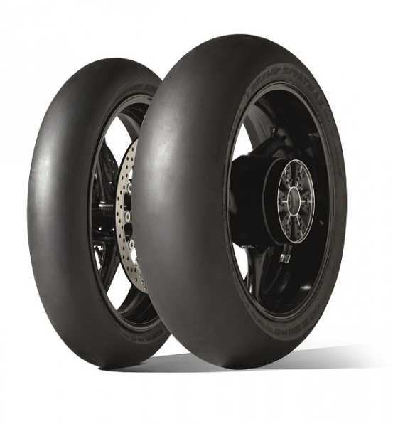 Dunlop GP Racer Slick D212 M Anvelopă Curse 190/55ZR17