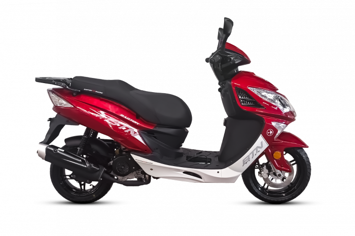 Scuter Barton Falcon 125cc - Libertate Urbană