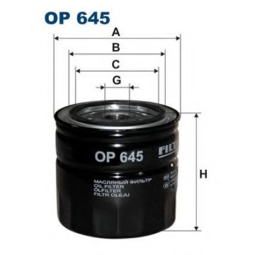 Filtru Ulei Filtron OP645 - Protecție Premium