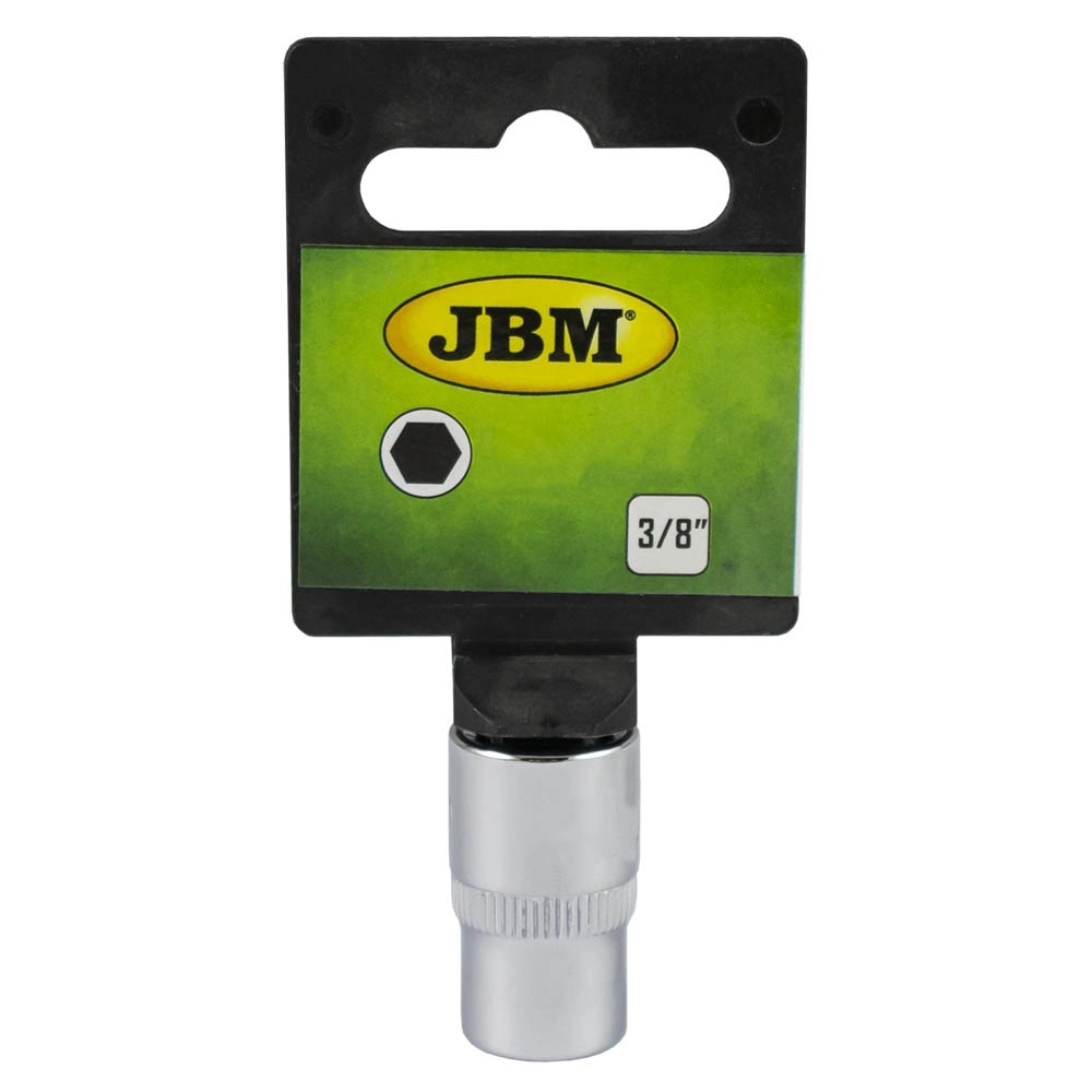 Tubulara Hexagonala Cromata 3/8" 16 mm JBM