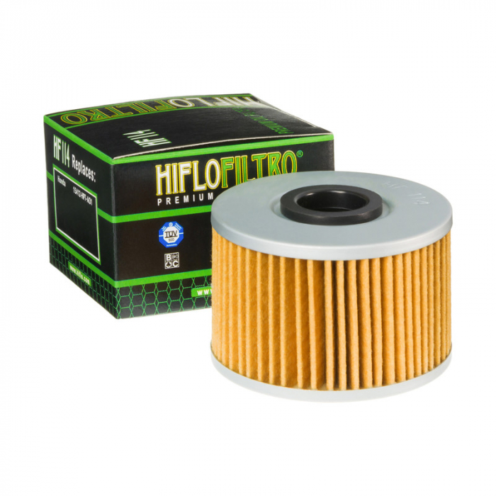 Filtru Ulei Hiflofiltro Honda HF114 | Calitate Germană