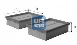 Filtru aer UFI 30.531.00 - Mercedes-Benz