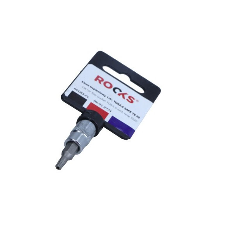 Cap Cheie Tubulară Rooks T5/TS20 Torx Plus