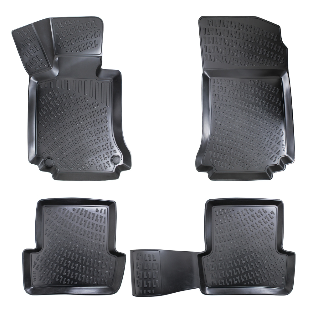Covorase auto cauciuc Umbrella Mercedes C Class W204