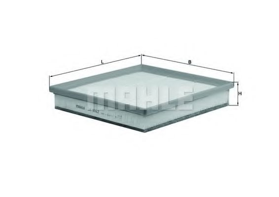 Mahle Original LX 3062 Filtru Aer Protecție Motor