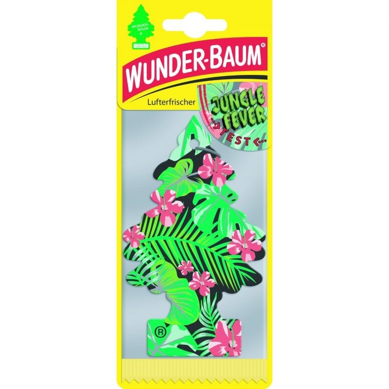 Odorizant auto bradut Wunder-Baum Jungle Fever
