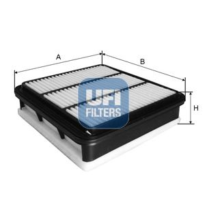 Filtru aer UFI 30.506.00 pentru Mitsubishi L200