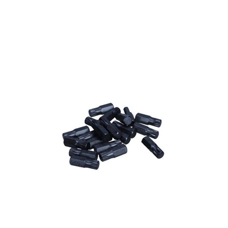 Set 20 bucăți Bit Rooks Spline M10 | OK-07.3116