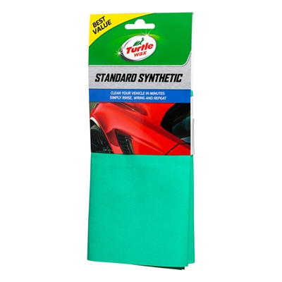 Laveta sintetica Turtle Wax, curatare fara urme