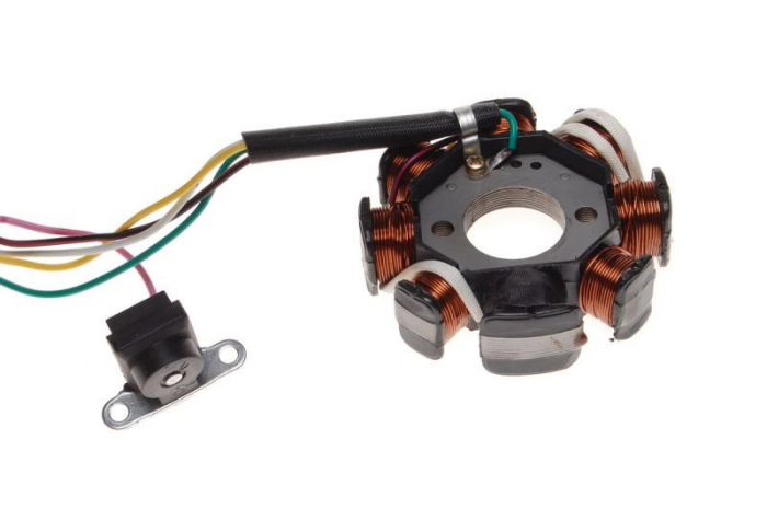 Stator Aprindere WMX Atv70, 8 Bobine, Fiabil