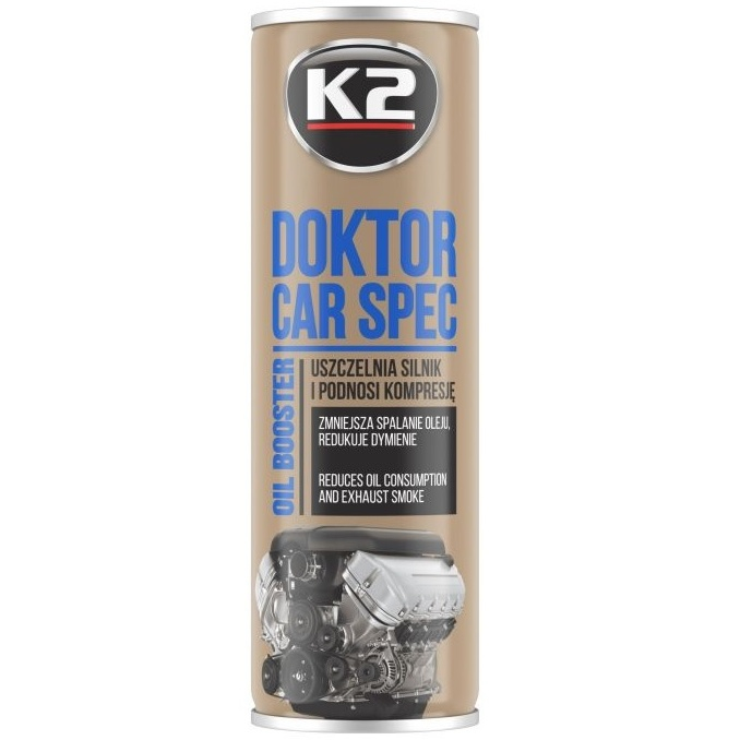 K2 Doktor Car Spec Aditiv Ulei Motor 443ML