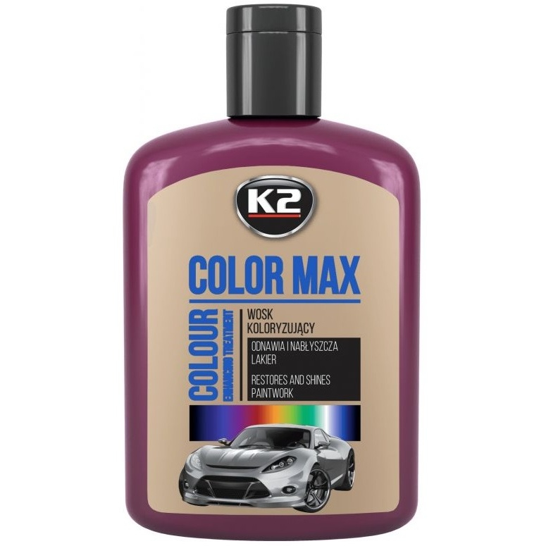 K2 Ceara Color Max - Restabilește Culoarea și Strălucirea