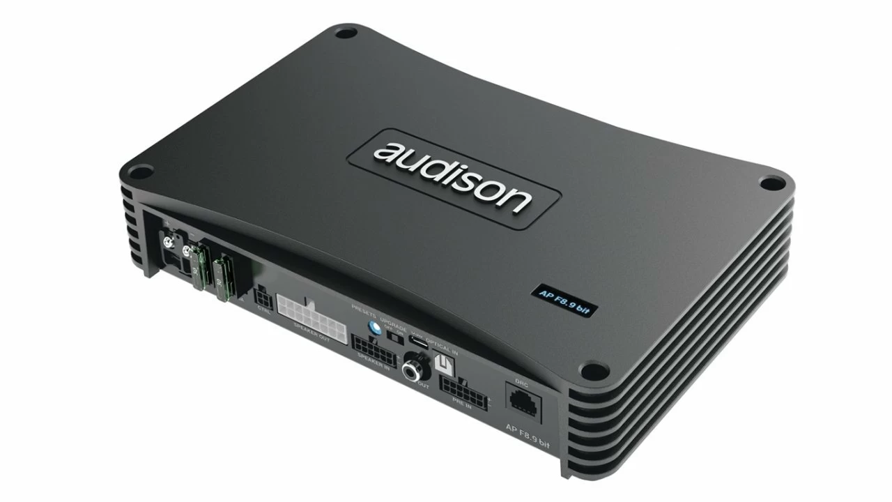 Audison AP F8.9bit - 8 canale, 1200W, DSP - imagine 1
